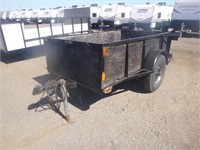 8' Utility Trailer