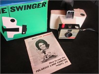 Vintage Swinger Polaroid Camera in Box