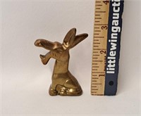 Brass Donkey Bottle Opener