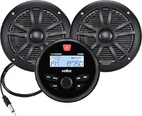 Marine Stereo Speaker Package Bluetooth, MP3 USB A