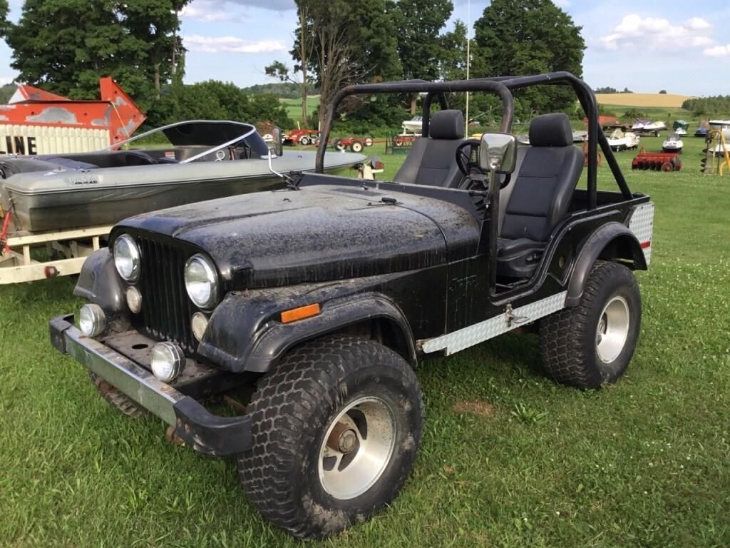 1973 Jeep CJ5