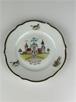 House That Jack Built Childs plate