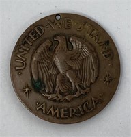 United We Stand/ St George Commemorative Coin