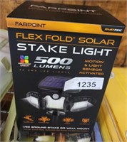 FARPOINT FLEX FOLD SOLAR LIGHTS