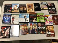 Large lot of DVD’s