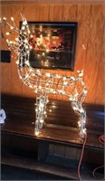 5 ft tall lighted Christmas reindeer