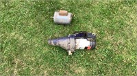 Electric motor & well pump, untested