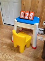 little tIkes table and chair