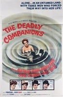 The Deadly Companions 1961 Movie Poster, 27 x 41