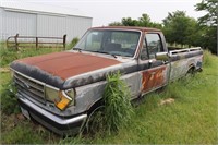 1989 Ford F150 Parts Truck