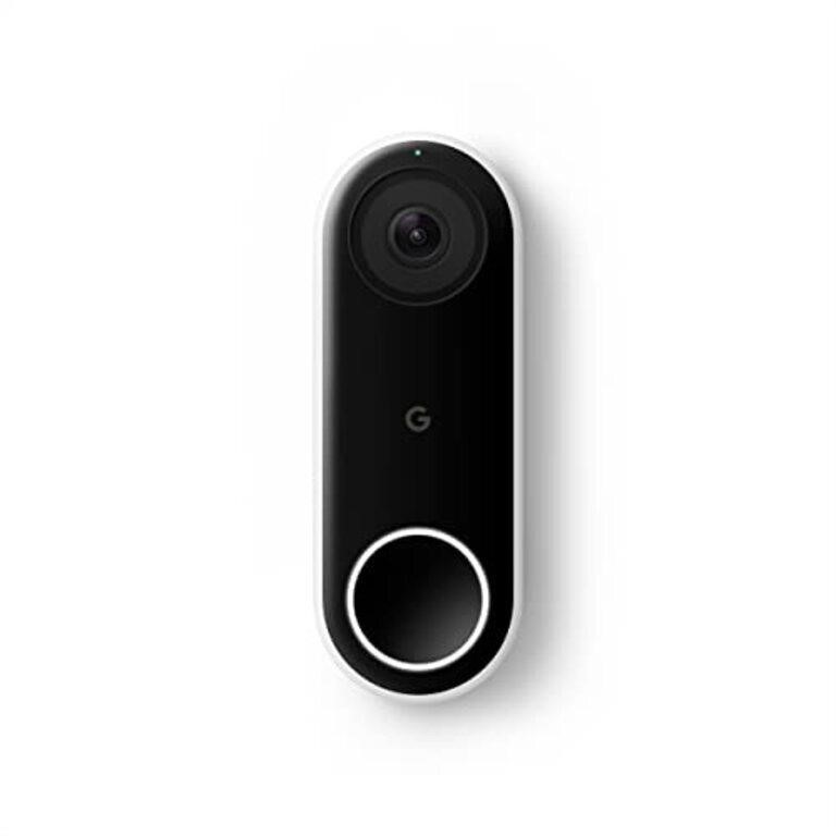 Google Nest Doorbell (Wired) - Formerly Nest