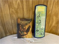 Tennessee Country Book & Thermometer