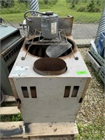 20"x36"x26" Natural Gas Heating Unit, 175000 BTU