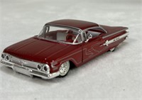 1960 Chevy Impala 2 door die-cast