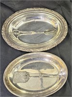 silver plated 4 pieces