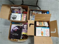 Four Boxes of Assorted Books