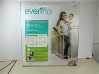 Evenflo Secure Step Metal Gate - Appears Unused