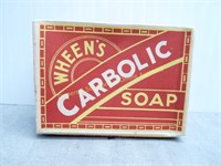 Wheen's Carbolic Soap Vintage Box