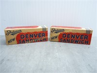 Paterson New Denver Sandwich Vintage Box