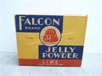 Falcon Brand Jelly Powder Vintage Box