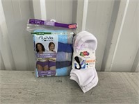 Womens Size 12 Underwear/Socks