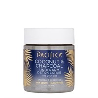 Pacifica Coconut & Charcoal Underarm Detox Scrub -