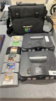 Two Nintendo 64 game consuls in six games