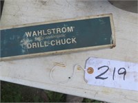 Wahlstrom Drill Chuck