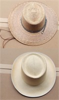 2 Wide Brim Summer Hats