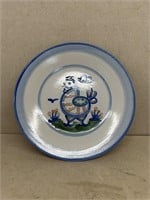 M. A. Hadley plate with chicken