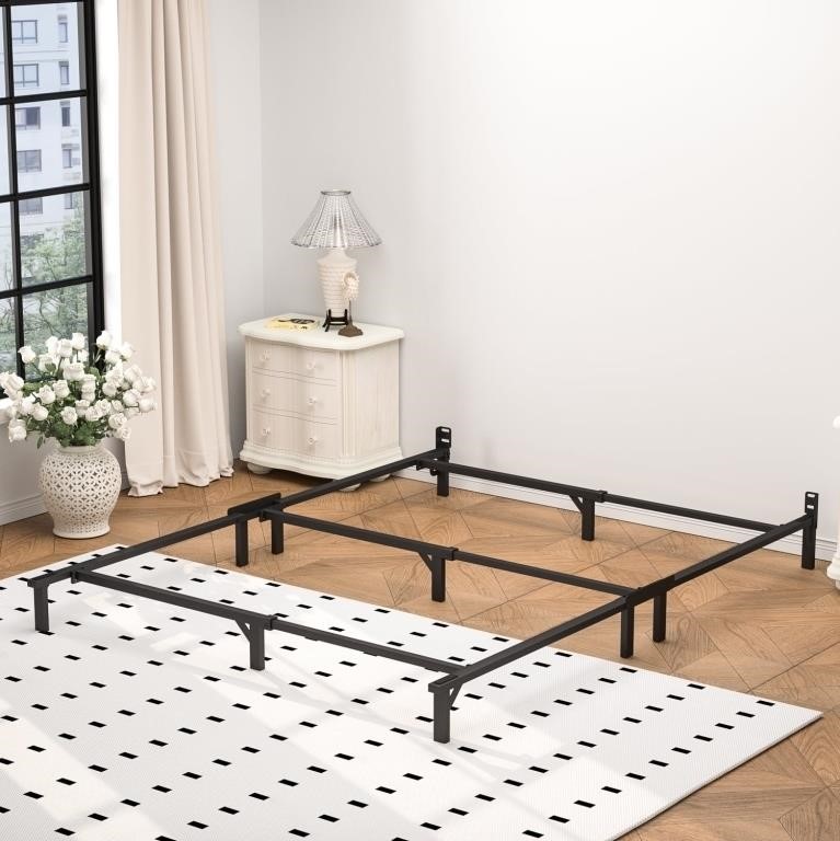 B4424  Mainstays Ardent Queen 7 Bed Frame