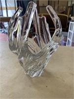 Cofrac Vintage Crystal Vase