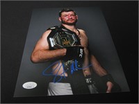 Stipe Miocic signed 8x10 photo JSA COA