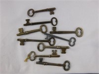 Skeleton keys (9)