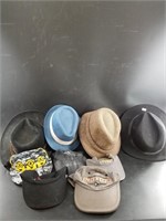 Box of hats, mixed