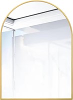 SCWF-GZ 16x24 Arch Mirror Wall Mounted Metal