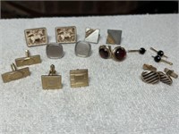 VINTAGE CUFF LINKS SWANK AND MORE