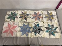 48 Hand Stitch Quilt Squares