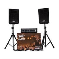 Peavey Audio Performer Pack PA System 595700