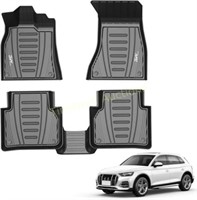 3W Floor Mats for Audi Q5/SQ5 2018-2024.