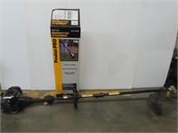 Poulan String Trimmer w/Brush Cutter Attachment