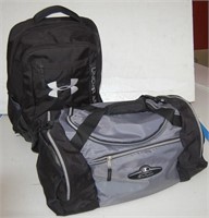 Heat Gear Back Back & Champion Duffel Bag