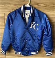 Vintage Kansas City Royals Kids Jacket