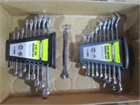 Performax SAE and Metric wrenches