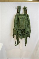 US Military Combat Backpack W/ Metal Harness