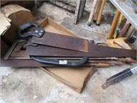 Various Hand Saws
