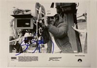 Autograph Indiana Jones Media Press Photo
