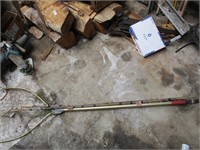 Bamboo Fishing Pole & Net