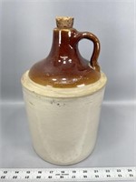 Antique 1 gallon stone crock jug
Hairline crack