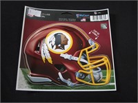 WINCRAFT WASHINGTON REDSKINS TEAM DECAL